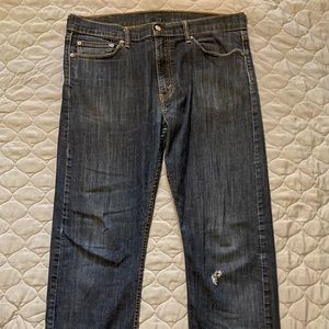 Levi 513 Jeans